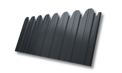 Купить фигурный профнастил Фигурный профнастил