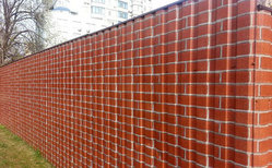 Заказать профнастил под кирпич