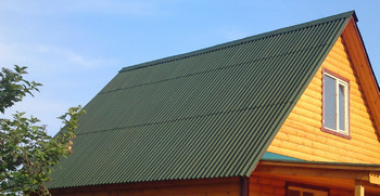 Купить ондулин еврошифер доя кровли крыши дома Ондулин для кровли крыши зеленого цвета купить