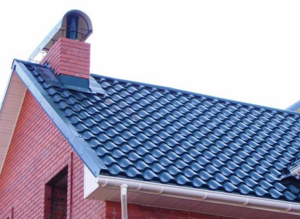 Крыша из профнастила Покрытие крыши