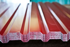 Профилированный лист с покрытием купить Профнаслит с покрытием купить