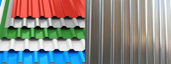 Профнастил с разным защитным покрытием Виды покрытия профнастила