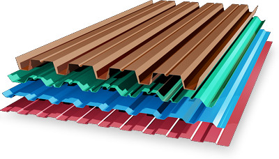 Модификации профнастила Купить профнастил