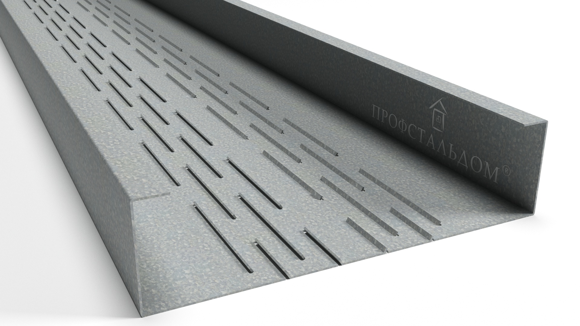 Термопрофили стоечные равнополочные (полки 50/50, 8 рядов термопросечек)