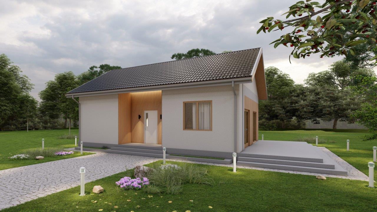 Сканди 80 м² Сканди 80 м²