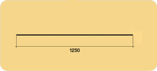 Гладкий лист 0,5 мм