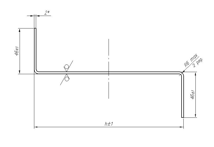 Профили прогоны Z полки 46
