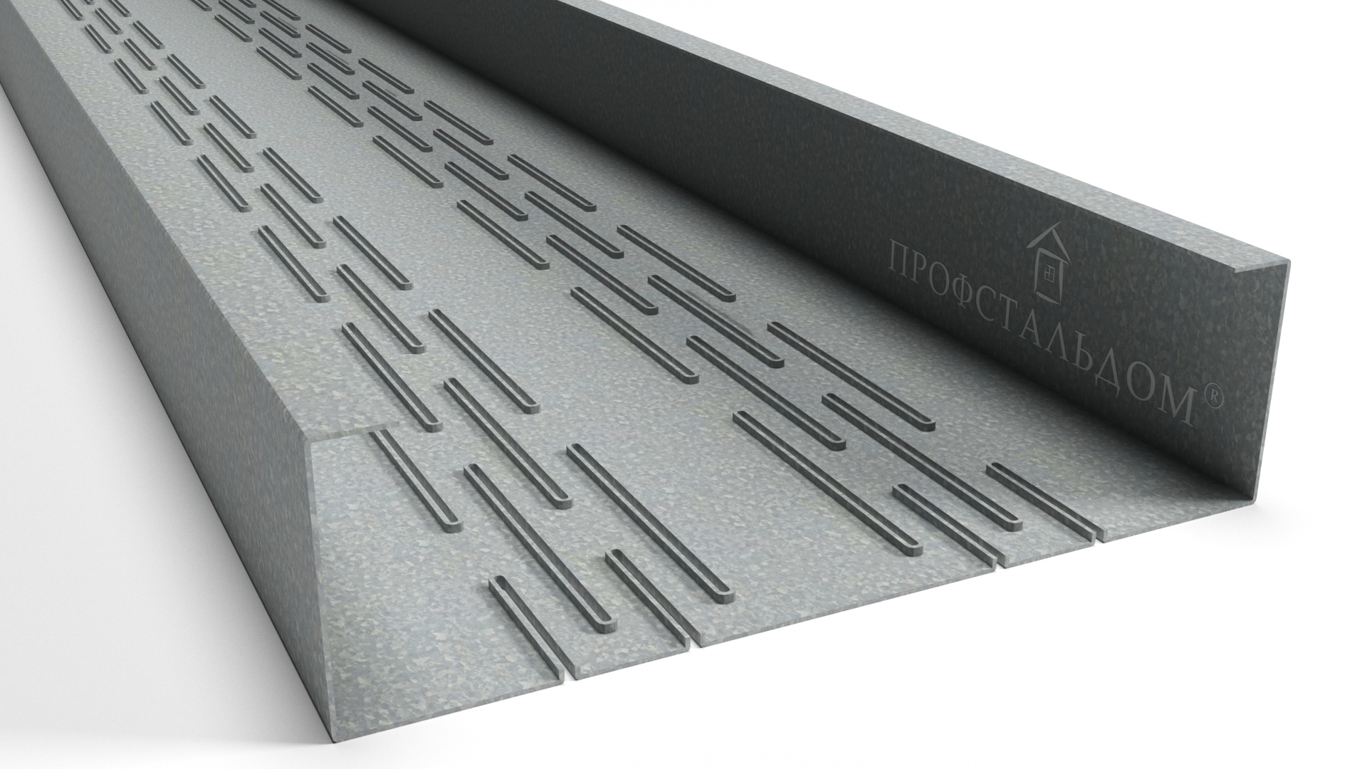 Термопрофили стоечные равнополочные (полки 55/55, 6 и 8 рядов термопросечек)