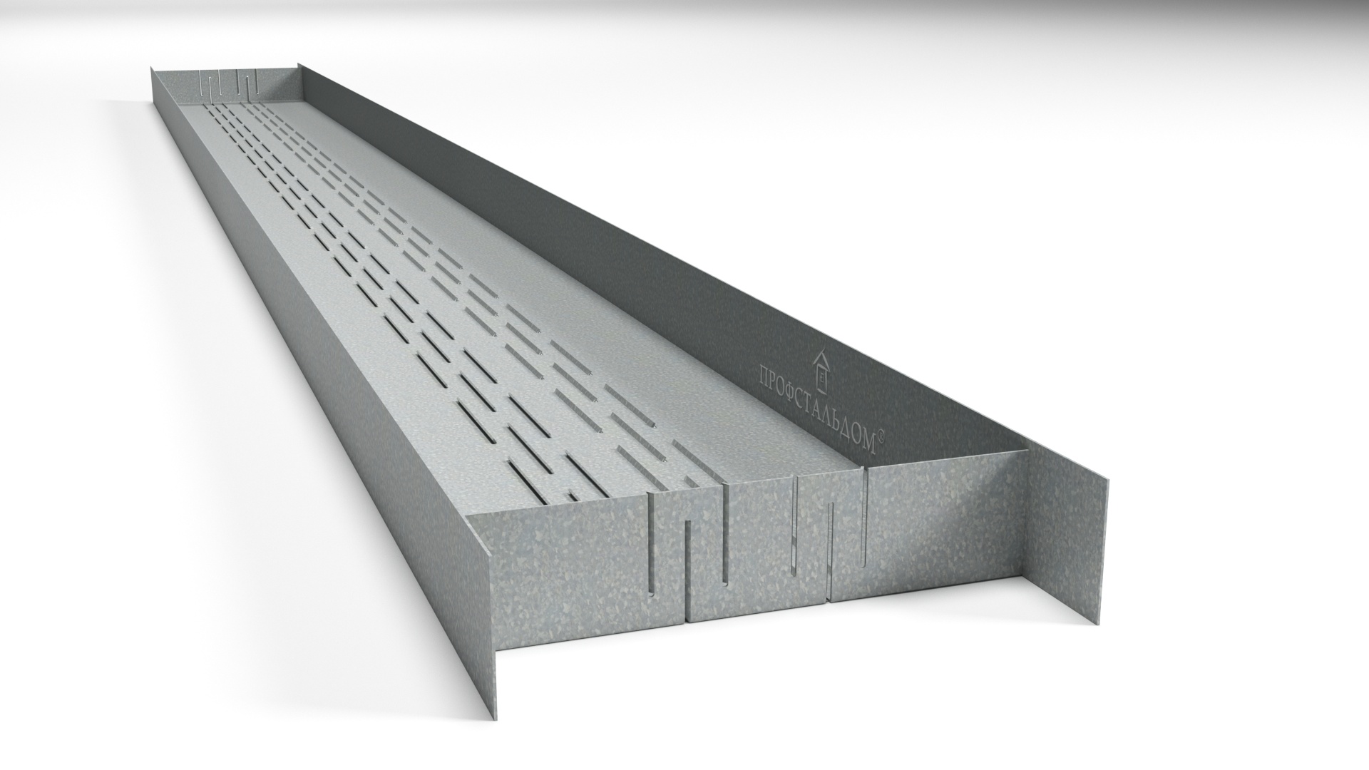 Термопрофили направляющие перемычки двусторонние (размер полок 50 мм)