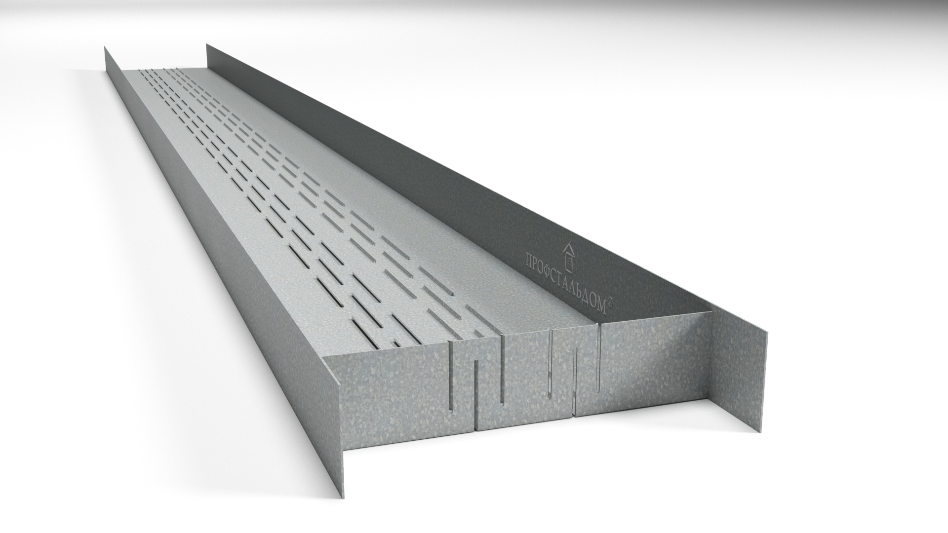 Термопрофили направляющие перемычки односторонние (размер полок 50 мм) Термопрофили направляющие перемычки односторонние (размер полок 50 мм)