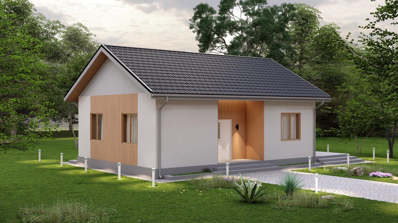 Сканди 80 м² Сканди 80 м²