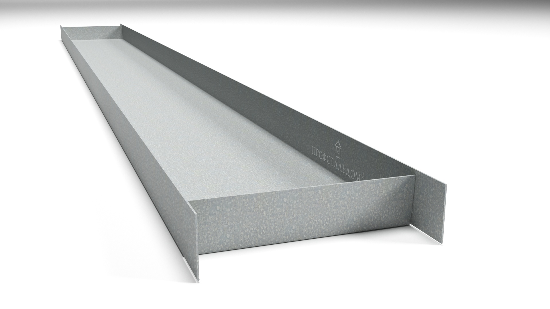 Профили направляющие перемычки двусторонние (размер полок 50 мм)