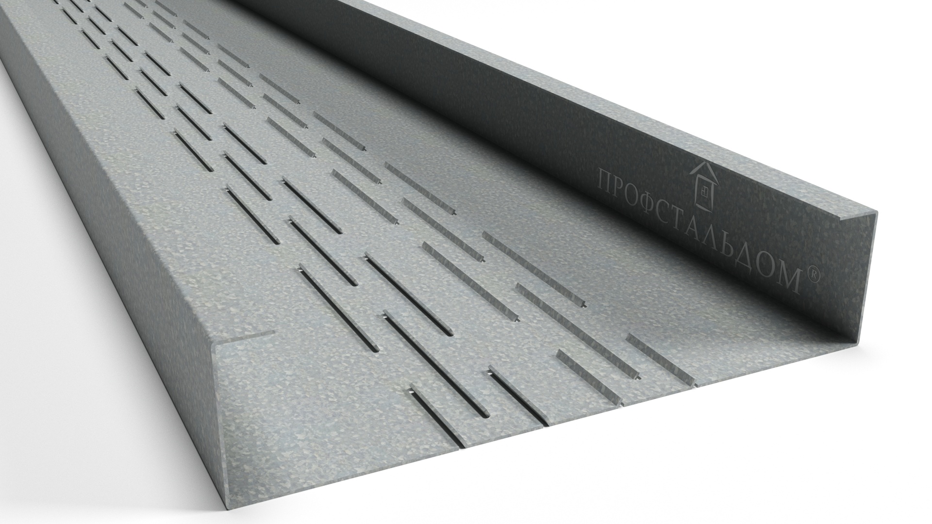 Термопрофили стоечные равнополочные (полки 45/45, 6 и 8 рядов термопросечек)