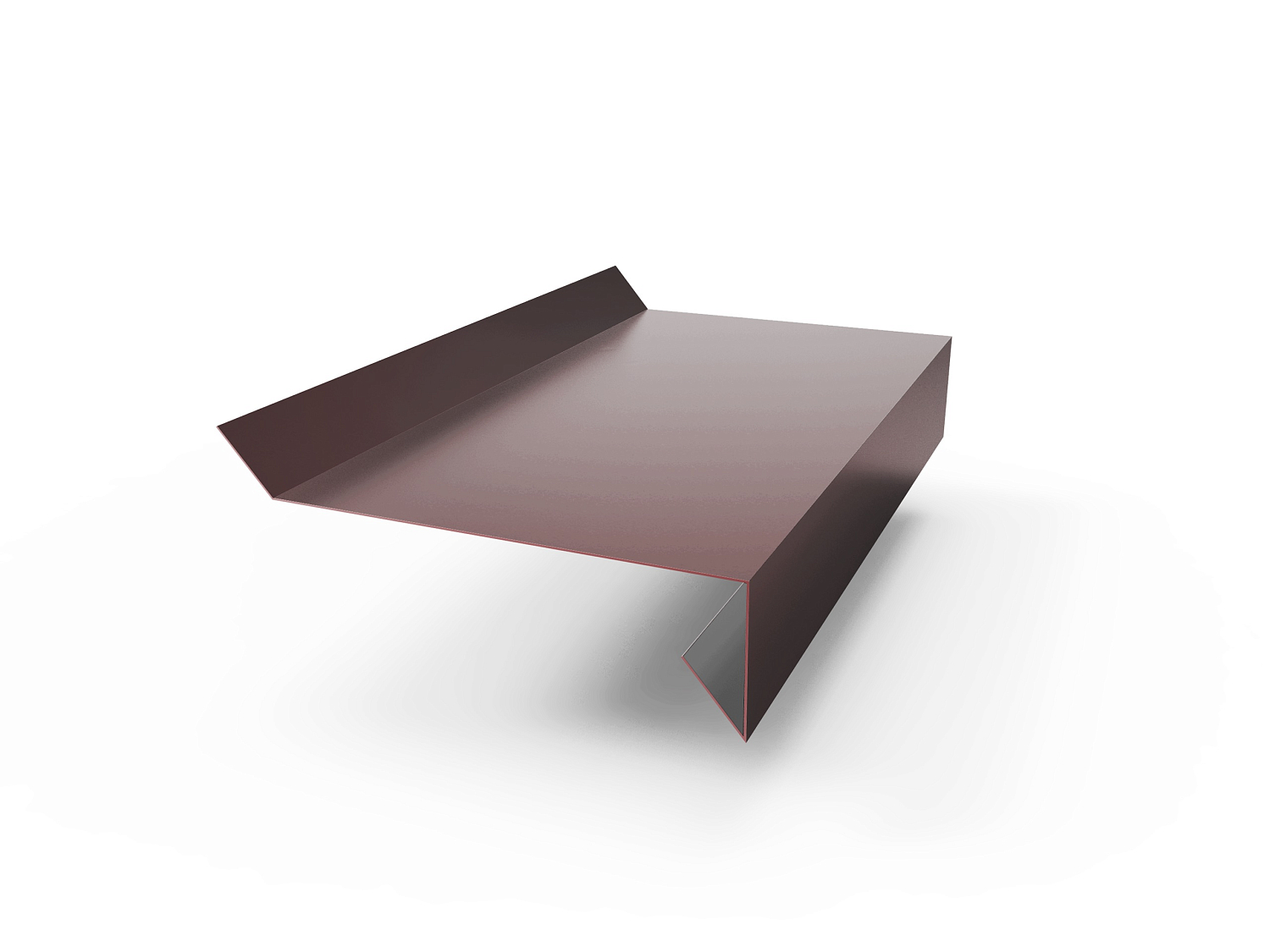 Подоконная планка ПО1 Подоконная планка ПО1